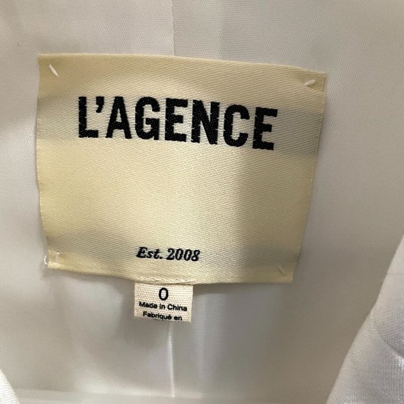 NEW L'AGENCE double breasted vest - Picture 4 of 4